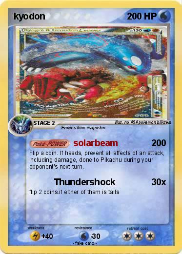 Pokemon kyodon