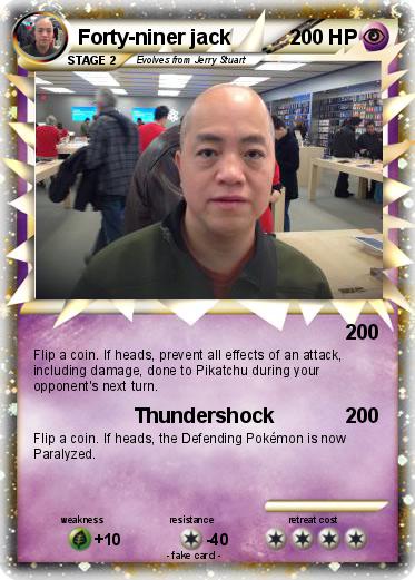 Pokemon Forty-niner jack