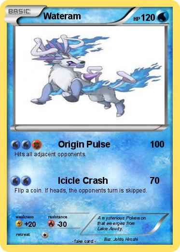 Pokemon Wateram