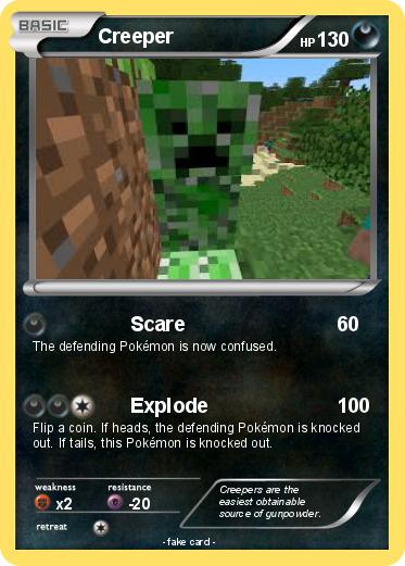 Pokemon Creeper