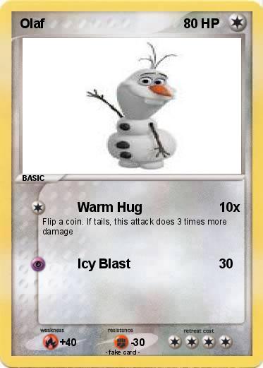 Pokemon Olaf
