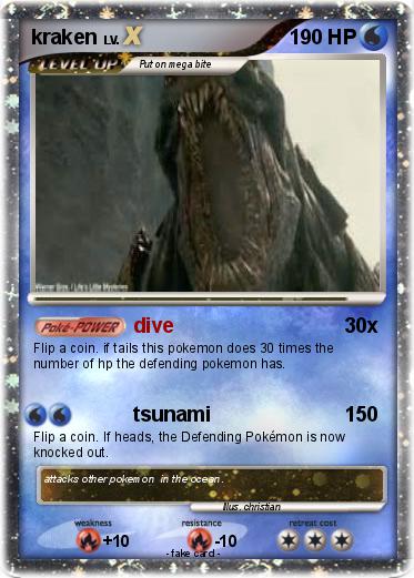 Pokemon kraken