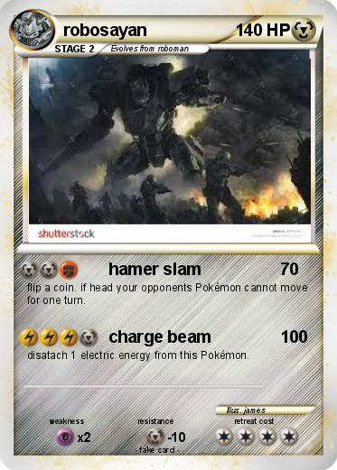 Pokemon robosayan