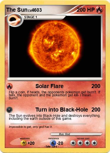 Pokemon The Sun