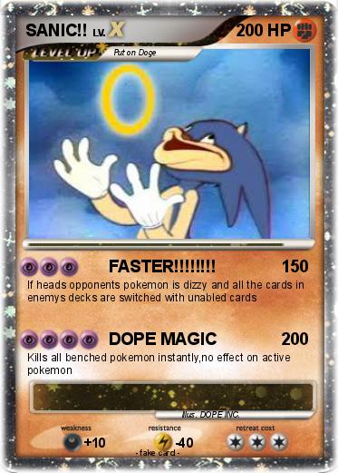 Pokemon SANIC!!