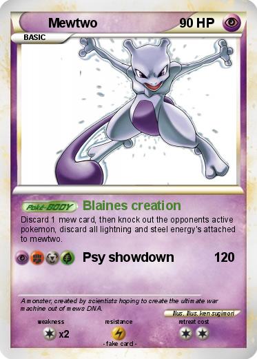 Pokemon Mewtwo