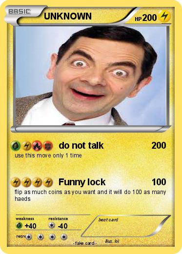Pokemon UNKNOWN
