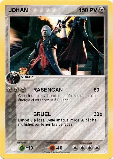 Pokemon JOHAN