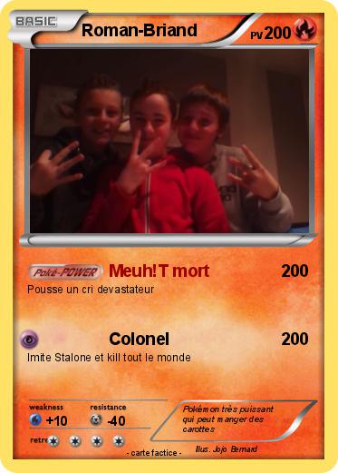 Pokemon Roman-Briand