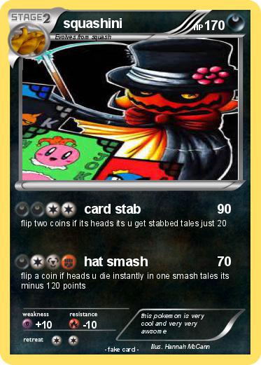Pokemon squashini