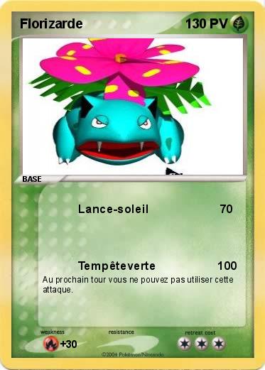 Pokemon Florizarde