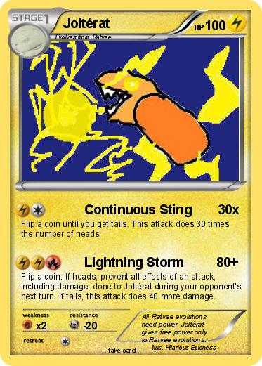 Pokemon Joltérat