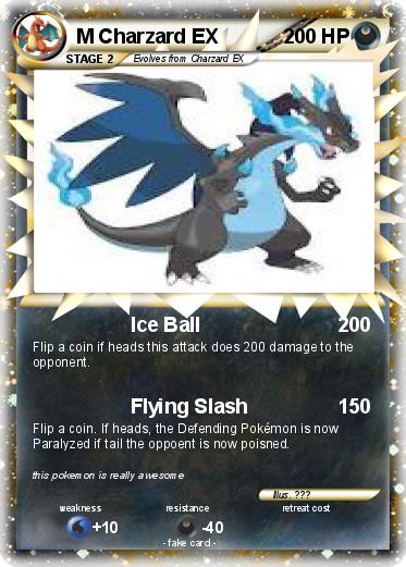 Pokemon M Charzard EX