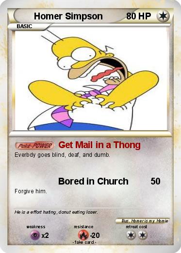 Pokemon Homer Simpson