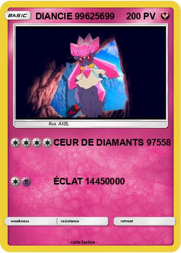 Pokemon DIANCIE 99625699
