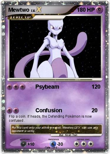 Pokemon Mewtwo