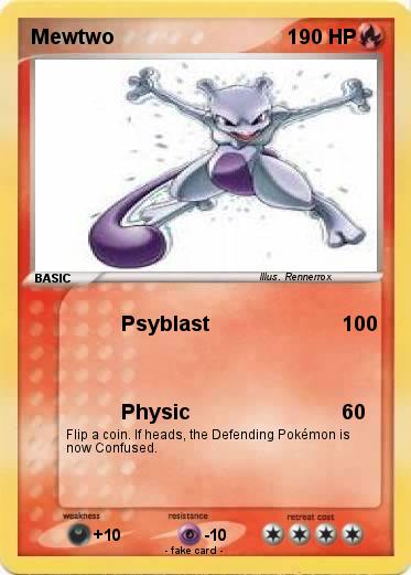 Pokemon Mewtwo