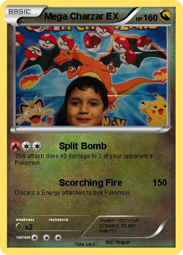Pokemon Mega Charzar EX