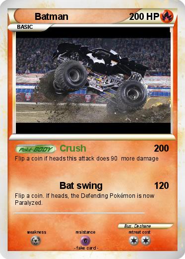 Pokemon Batman
