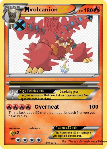 Pokemon volcanion