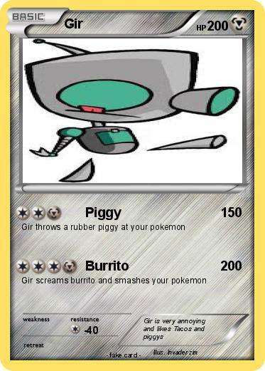 Pokemon Gir