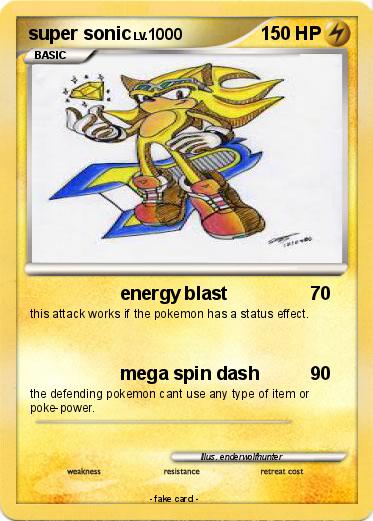 Pokemon super sonic