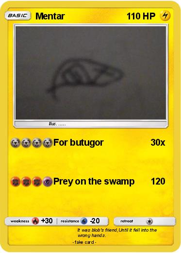 Pokemon Mentar