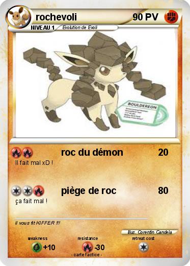 Pokemon rochevoli