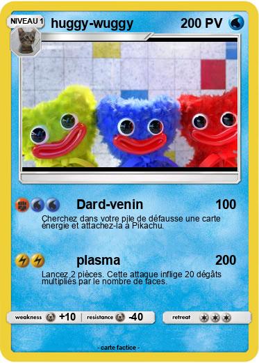 Pokemon huggy-wuggy