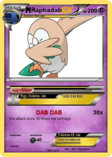 Pokemon Raphadab