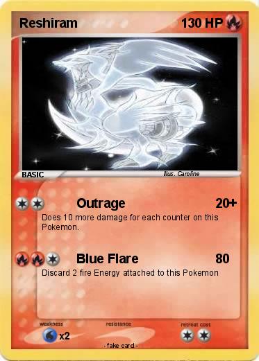 Pokemon Reshiram
