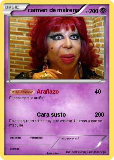 Pokemon carmen de mairena