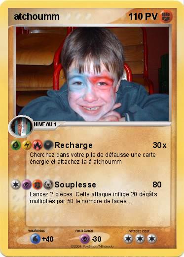 Pokemon atchoumm