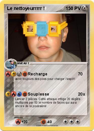 Pokemon Le nettoyeurrrrr !