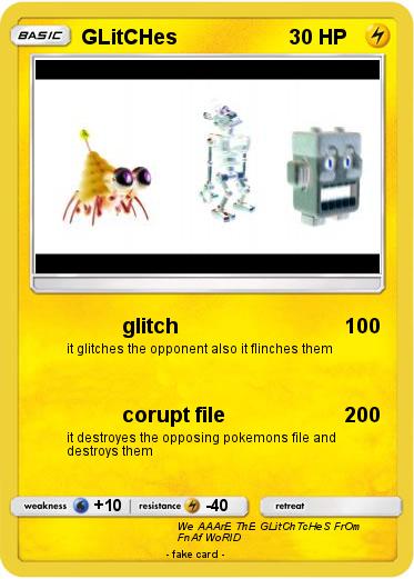 Pokemon GLitCHes