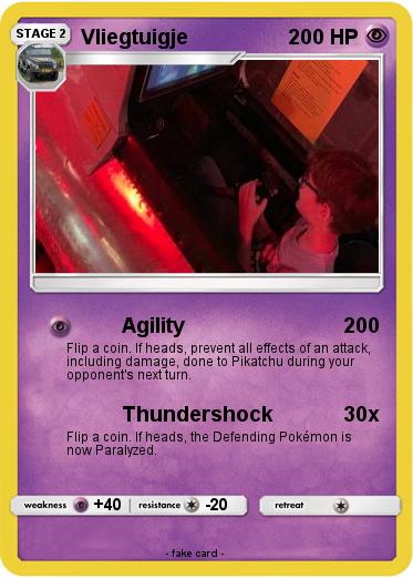 Pokemon Vliegtuigje
