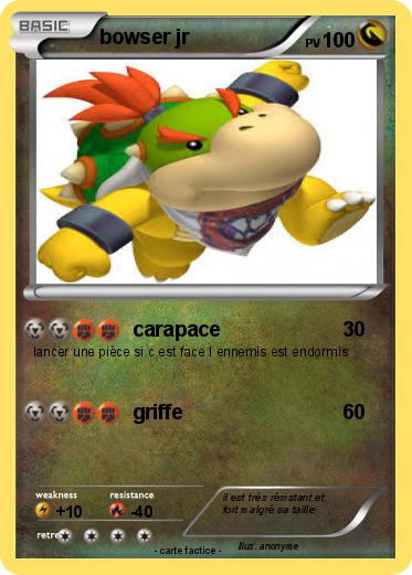 Pokemon bowser jr