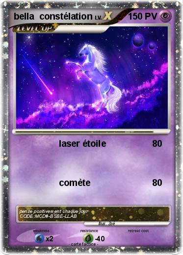 Pokemon bella  constélation