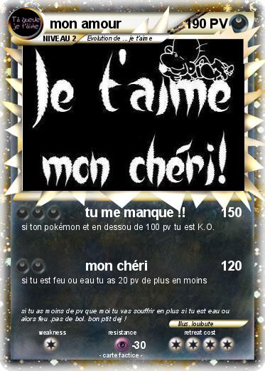 Pokemon mon amour