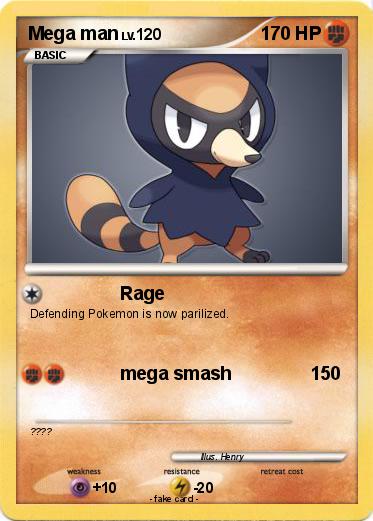 Pokemon Mega man