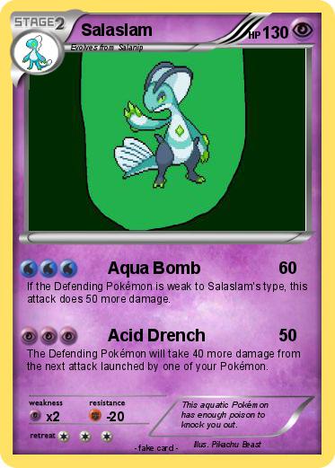 Pokemon Salaslam