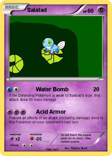 Pokemon Salatad