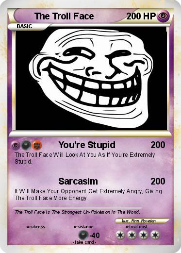 Pokemon The Troll Face