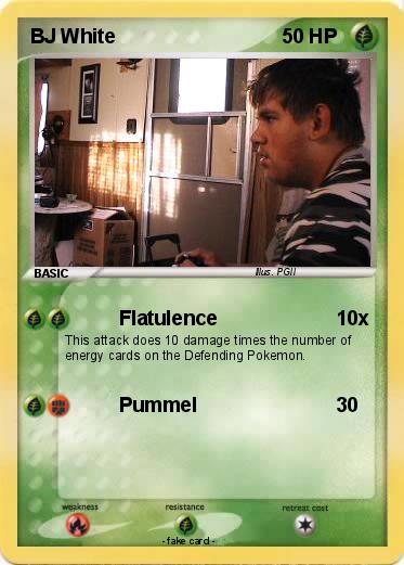 Pokemon BJ White