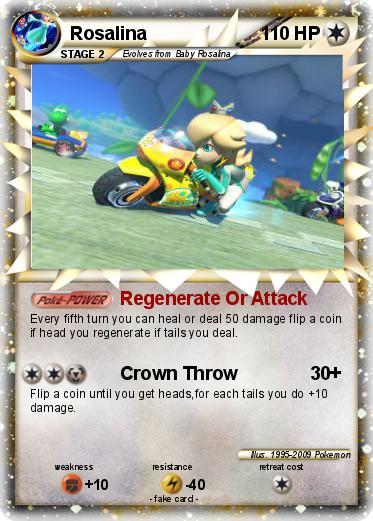 Pokemon Rosalina