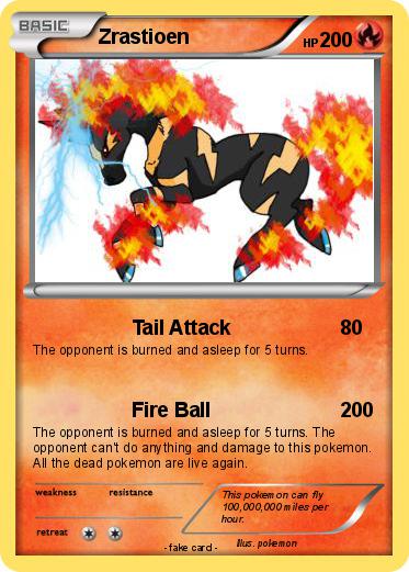 Pokemon Zrastioen