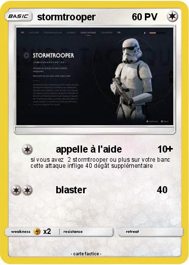 Pokemon stormtrooper