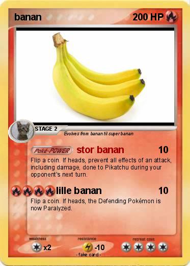 Pokemon banan
