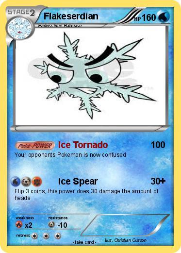 Pokemon Flakeserdian