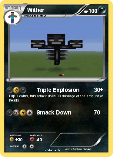 Pokemon Wither